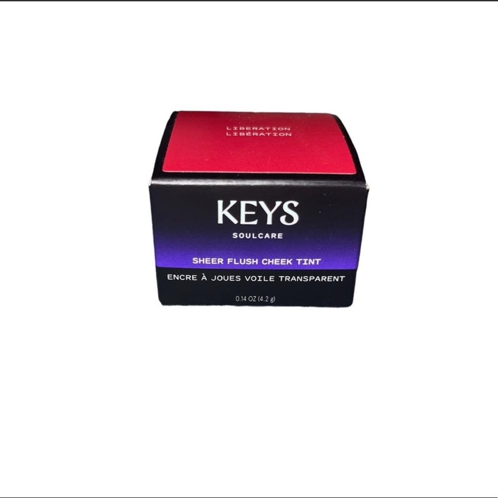NEW KEYS Soulcare Sheer Flush Cheek Tint in Liberation